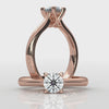 Amor - Rose Gold Lab Grown Diamond Ring For Women