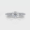 Aurora Solitaire Ring