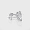 Angelia Solitaire Earring