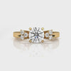 Signet Solitaire Ring