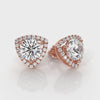 Fiesty Solitaire Earring