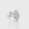 Finesse Solitaire Earring