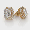 Panache  - Gold Lab Grown Diamond Earrings For Women