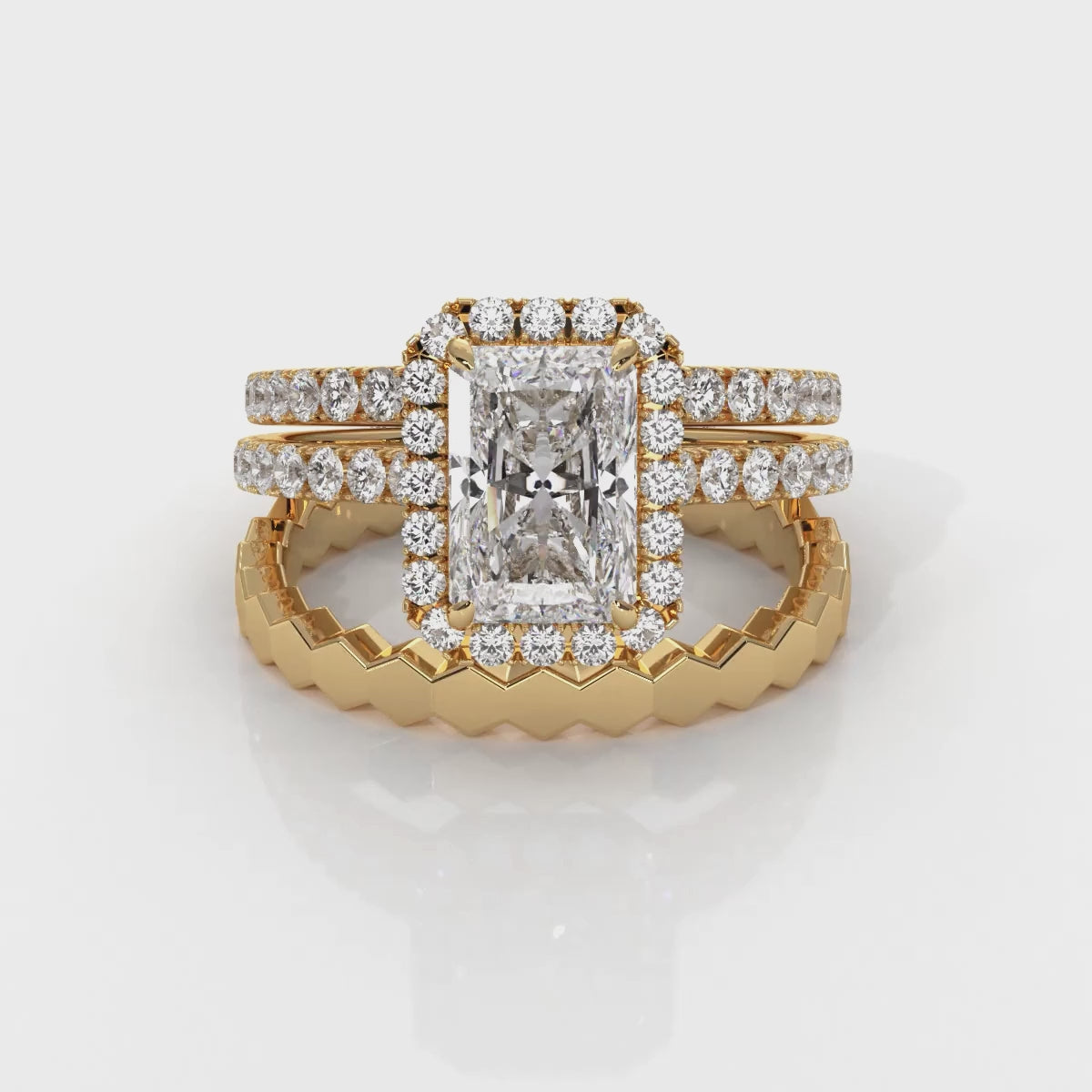 Eternity - Gold Lab Grown Diamond Ring For Women