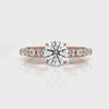 Aurora Solitaire Ring