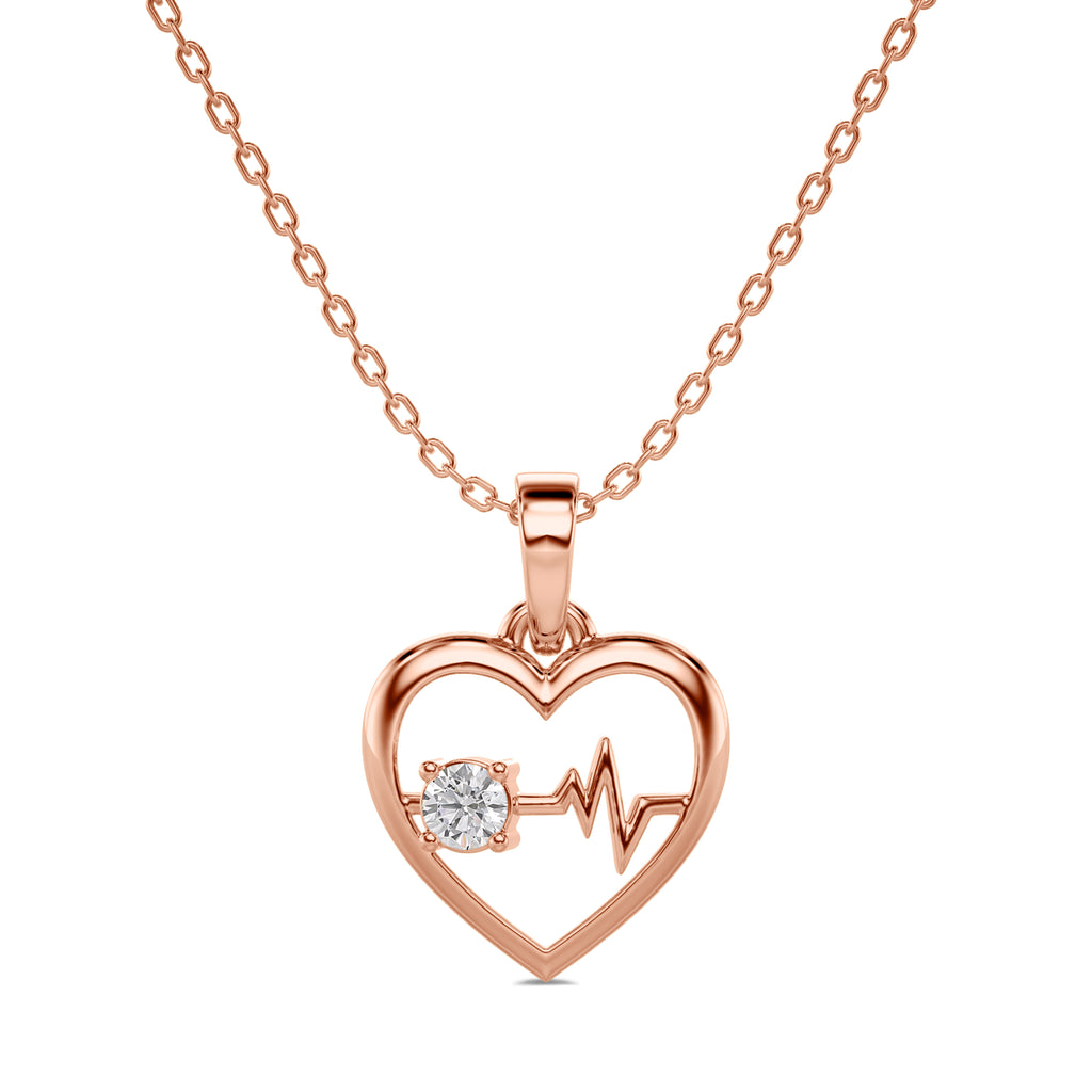 The Heartbeat Pendant