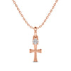 Cross Charm Pendant