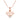 Diamond Motif Statement Pendant