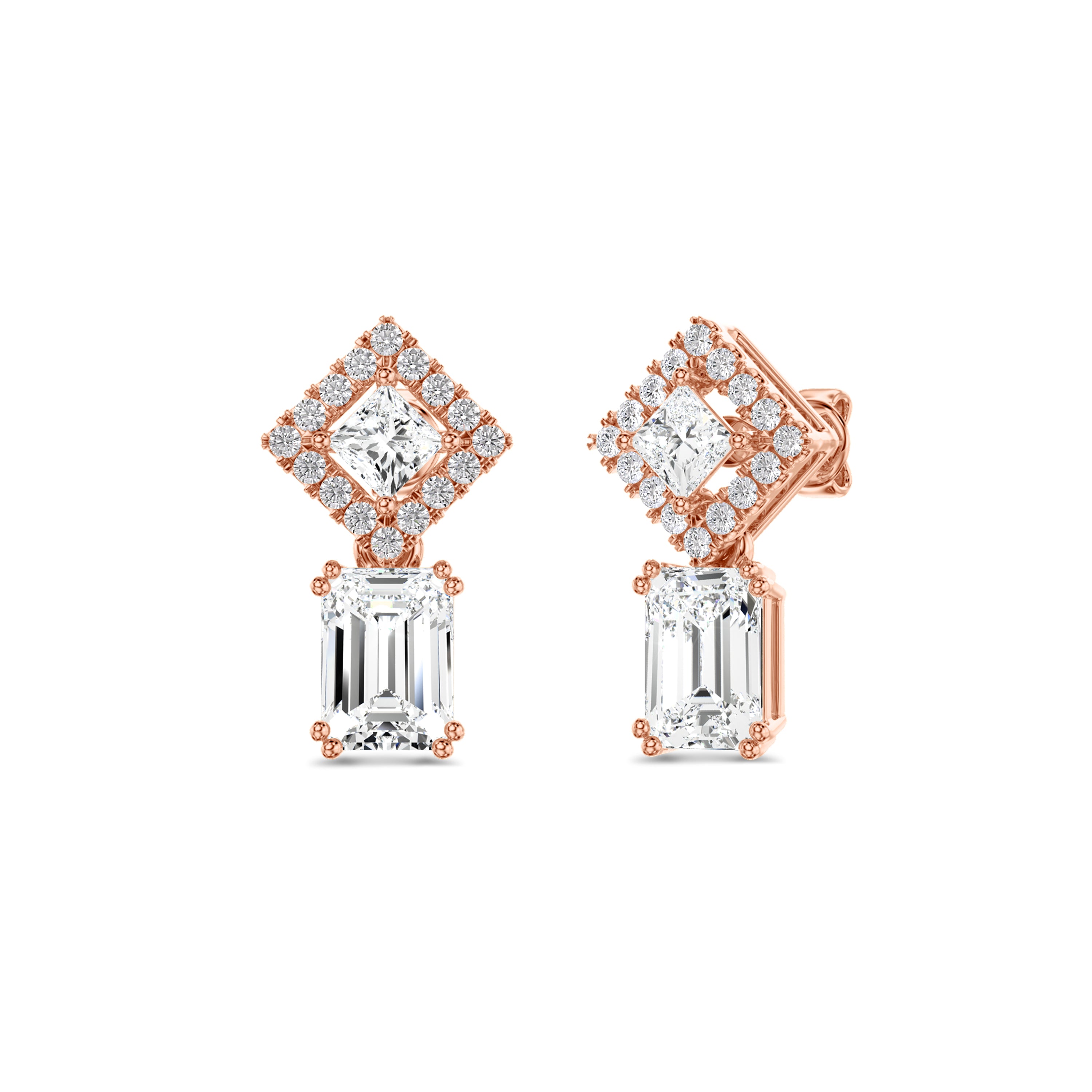 Verve Solitaire Earring