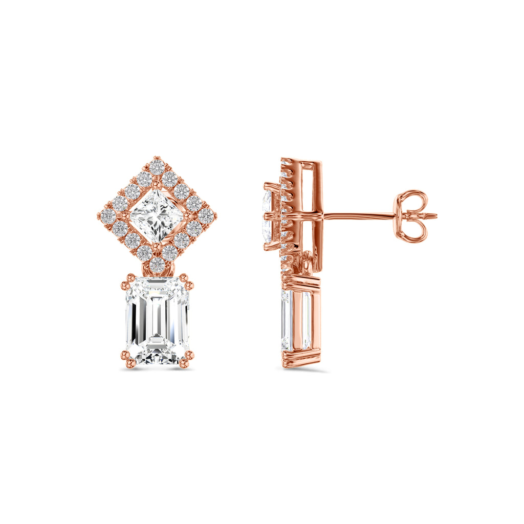 Verve Solitaire Earring