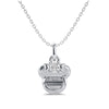 Purse Charm Solitaire Pendant