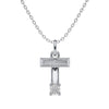 T Charm Solitaire Pendant