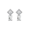 Verve Solitaire Earring