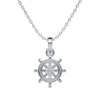 Sunbeam Solitaire Pendant