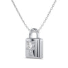 Locked in Love Pendant