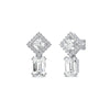 Verve Solitaire Earring