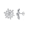 Clarion Solitaire Earring