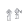 Verve Solitaire Earring