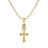 Cross Charm Pendant