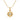 Sunbeam Solitaire Pendant