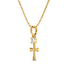 Cross Charm Pendant