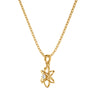 Wishing Star Charm Solitaire Pendant